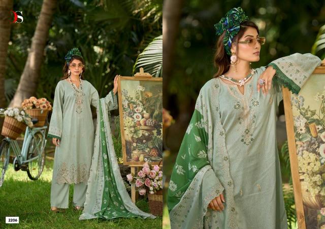 Deepsy bin saeed-22 wholesale market dress material kolkata
